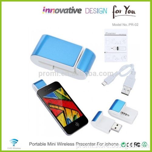 Best Promotional Gift For Business Man With Mini USB Wireless Presenter For iPhone accessory
